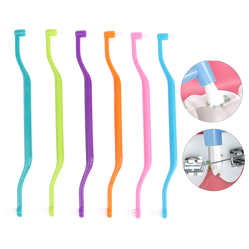 Hair Care Zone - Z. Orthodontic Interdental Brush Double-Beam Soft