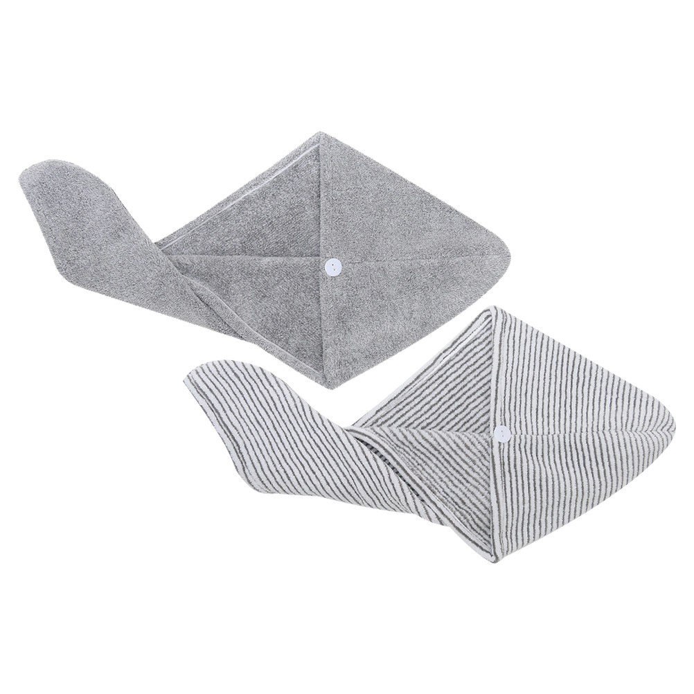 Hair Care Journey - 2Pcs Premium Hair Drying Cap Thick