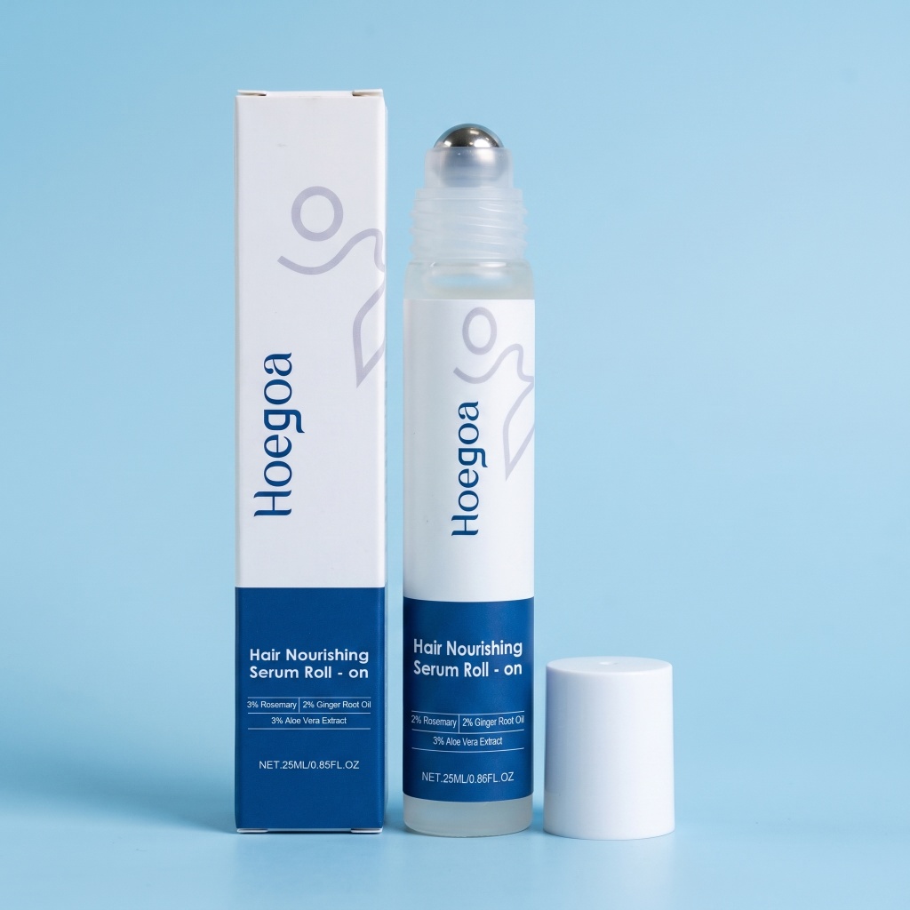 Hair Care Orange - Hoegoa Hair Nourishing Roll On Serum