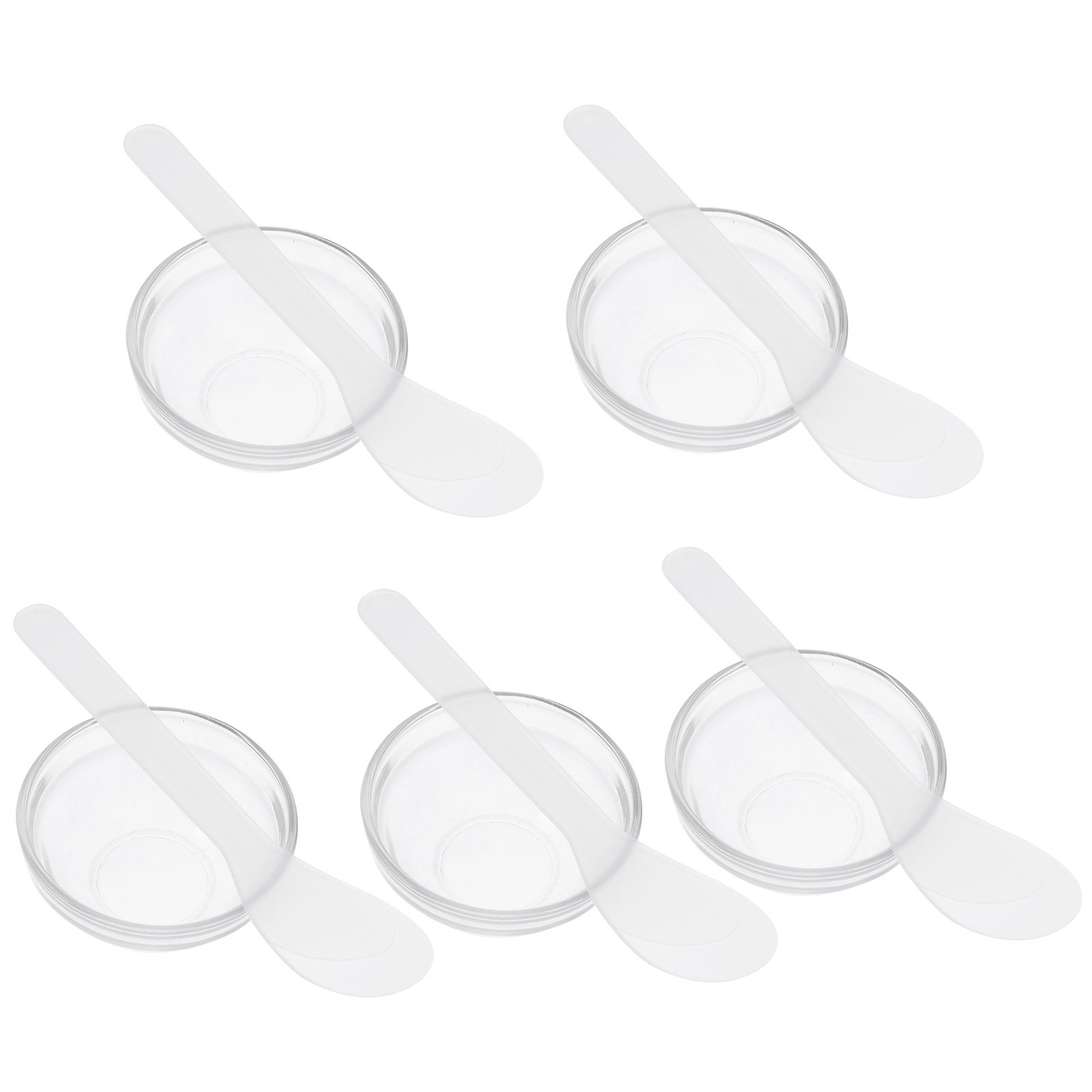 Hair Care Essential Oil - 1Set Essential Oil Bowl Glass Facial