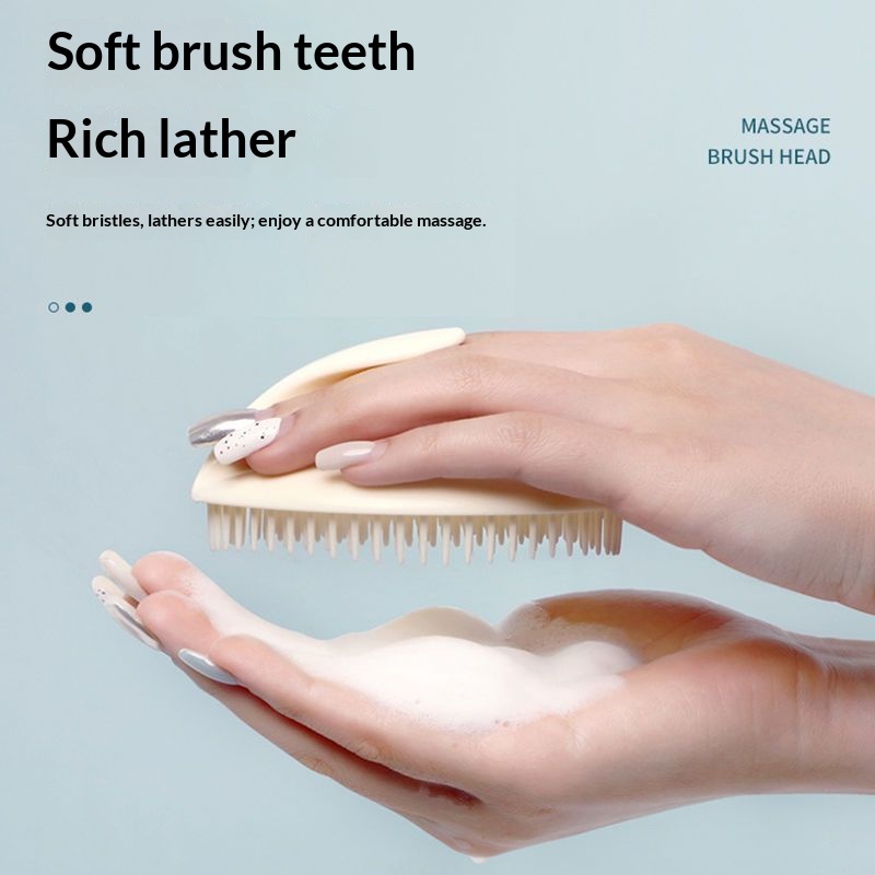 Soft Silicone Scalp Massager S - Hair Care Tonic review and price