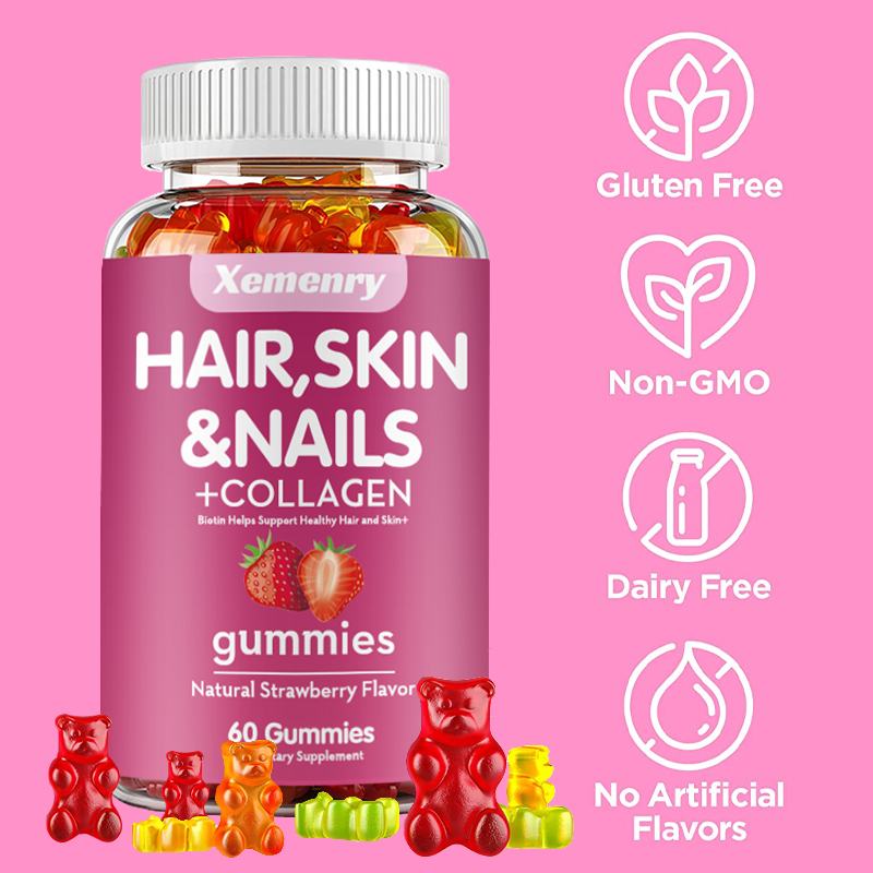 Biotin & Vitamin Gummies Maxim - Hair Care Vitamin review and price