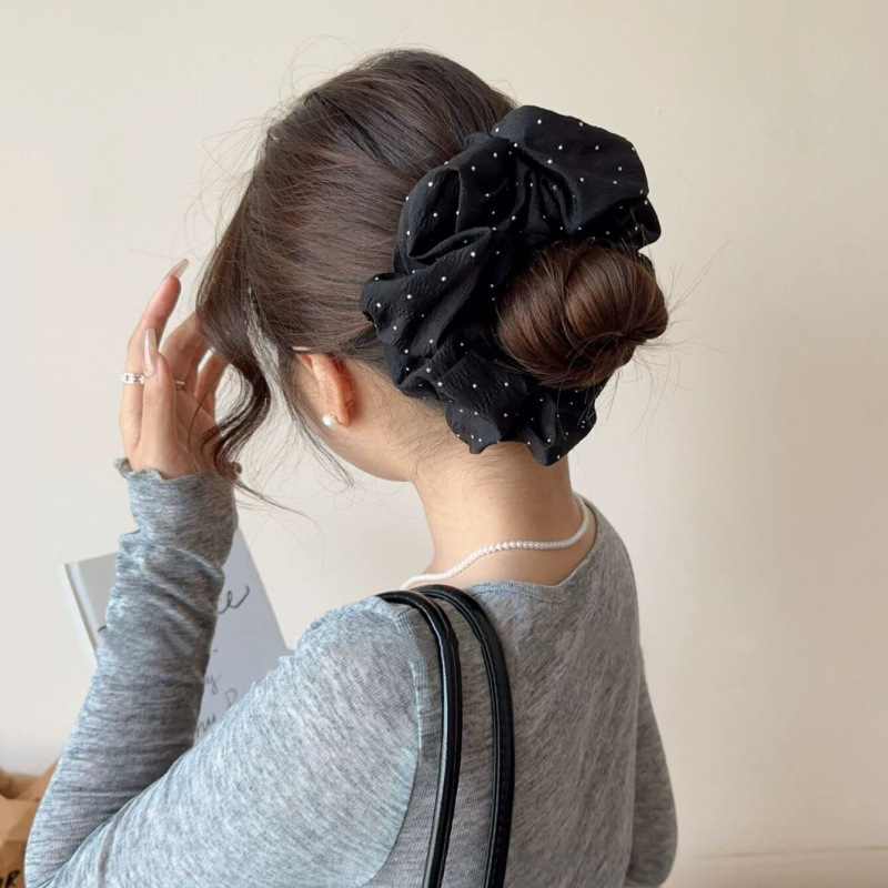 French Mesh Yarn Gypsy Rhinest - Hair Net Invisible review and price