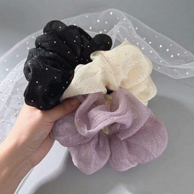 French Mesh Yarn Gypsy Rhinest - Hair Net Invisible review and price