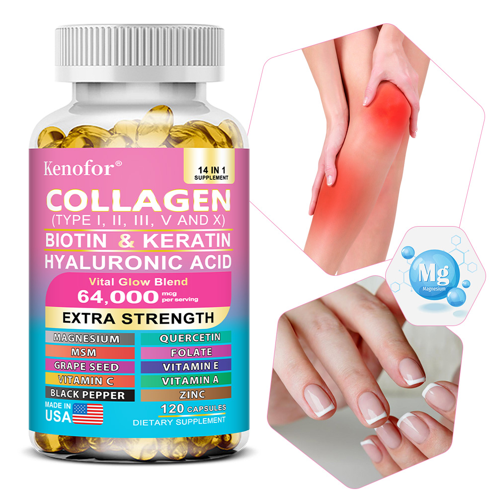Complex Collagen Capsules, Bri - Hair Care Vitamin review and price