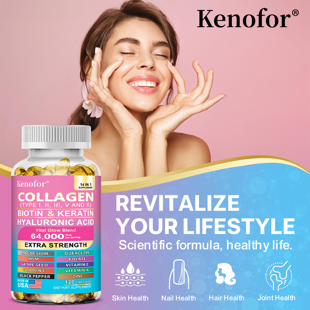 Complex Collagen Capsules, Bri - Hair Care Vitamin review and price