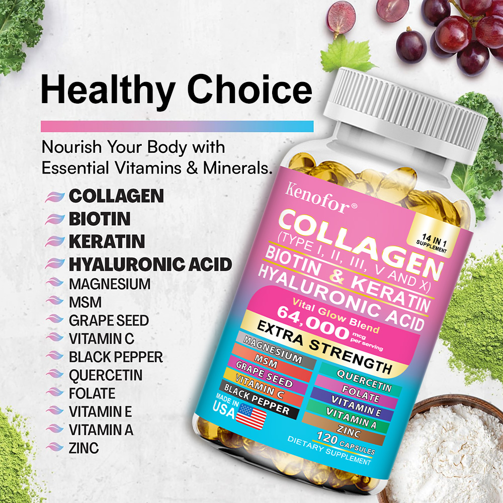 Complex Collagen Capsules, Bri - Hair Care Vitamin review and price