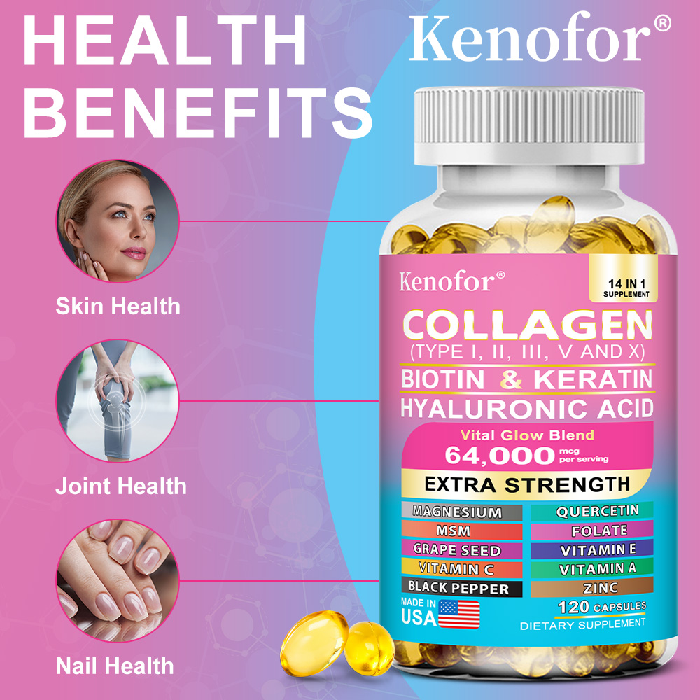 Complex Collagen Capsules, Bri - Hair Care Vitamin review and price