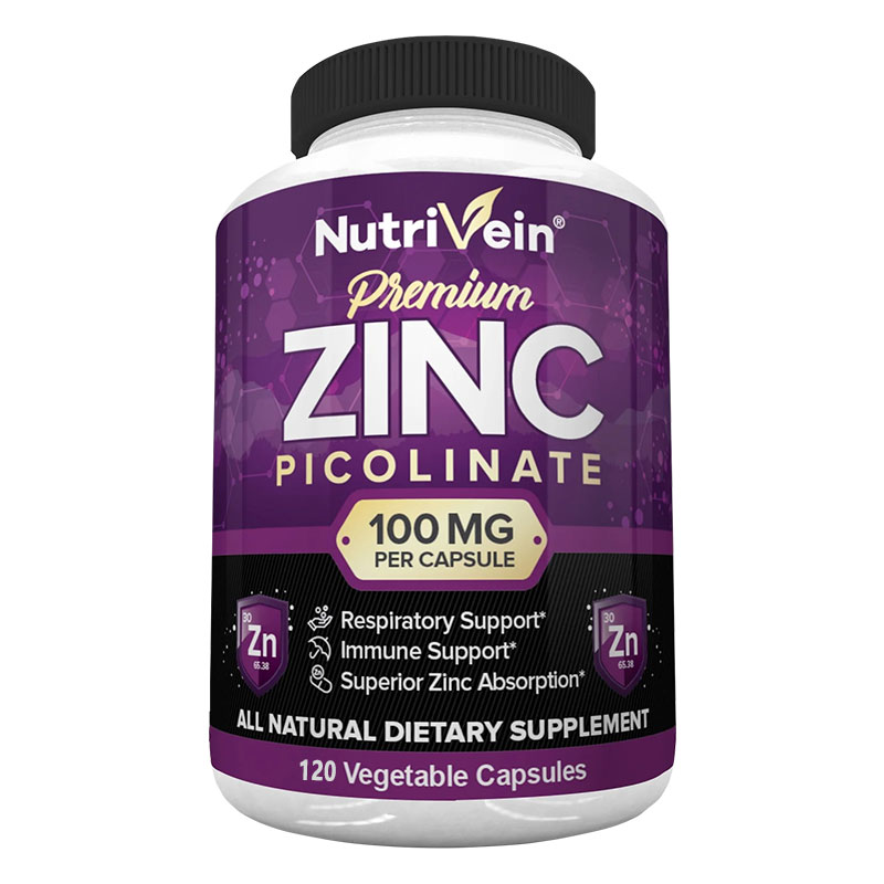 Premium Zinc Picolinate 100mg  - Hair Care Vitamin review and price