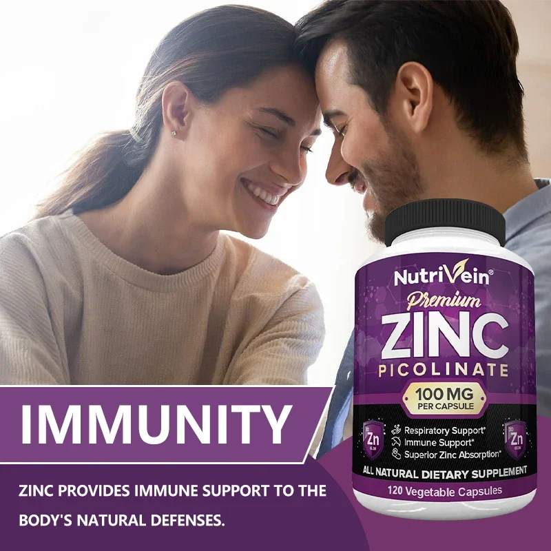 Premium Zinc Picolinate 100mg  - Hair Care Vitamin review and price