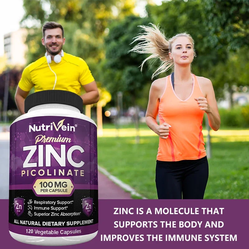 Premium Zinc Picolinate 100mg  - Hair Care Vitamin review and price