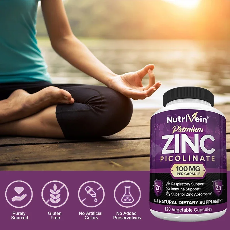 Premium Zinc Picolinate 100mg  - Hair Care Vitamin review and price