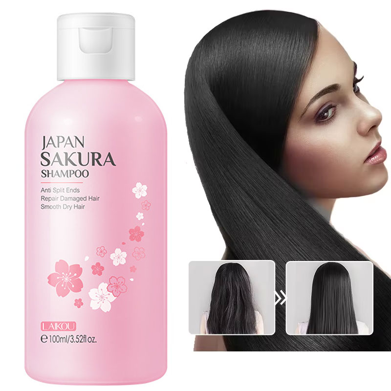 LAIKOU Japan Sakura  Shampoo R - Hair Care Vitamin review and price