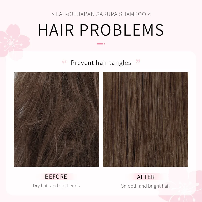 LAIKOU Japan Sakura  Shampoo R - Hair Care Vitamin review and price