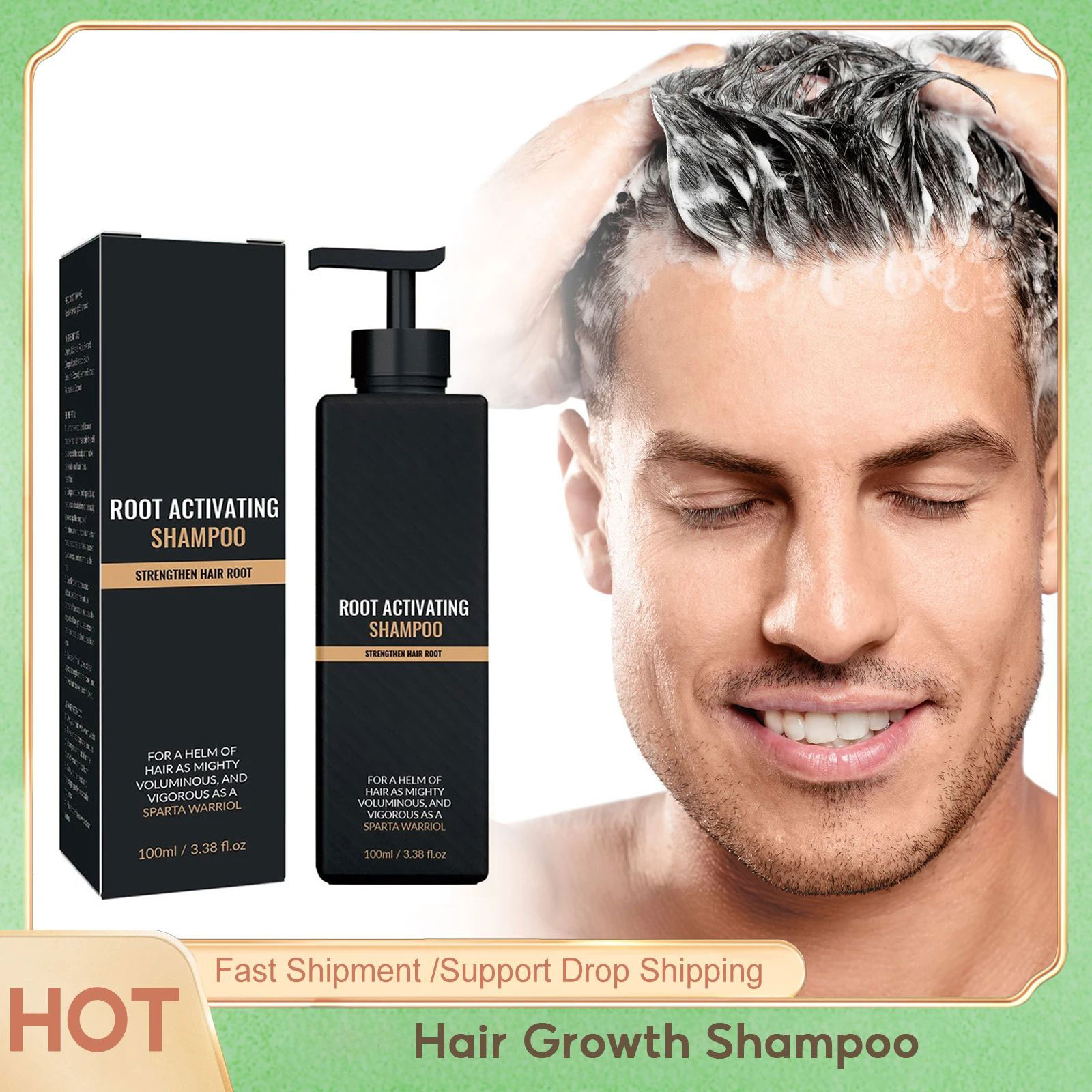 Shampoo for Fast Hair Growth R - Hair Care Organic review and price