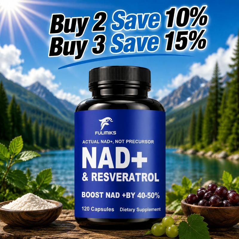 Premium NAD+ Supplement, with  - Hair Care Vitamin review and price