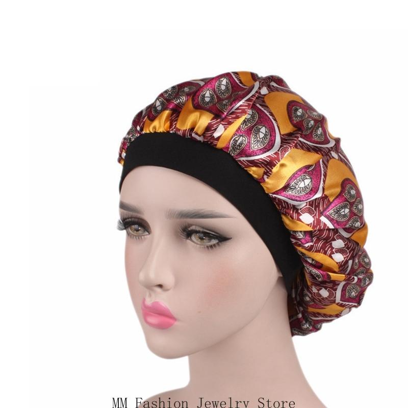 Wide Sleep Cap for Hair Covera - Hair Care Night Routine review and price
