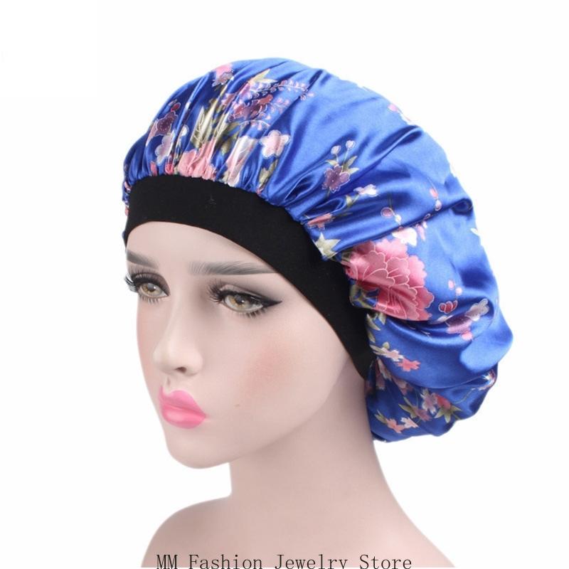 Wide Sleep Cap for Hair Covera - Hair Care Night Routine review and price