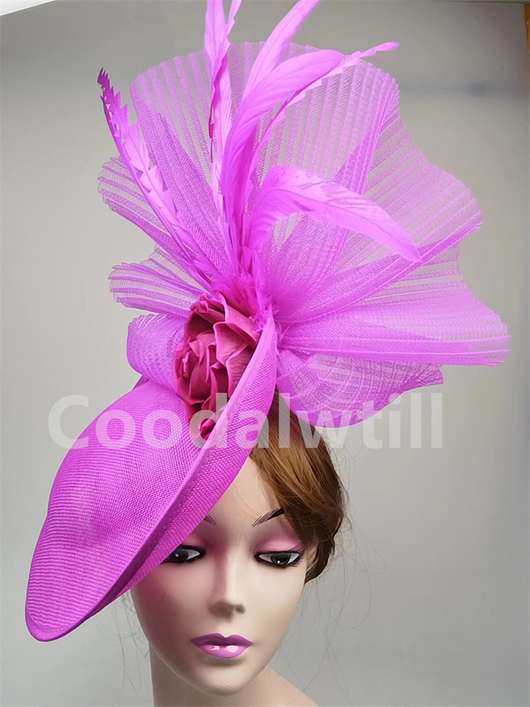 Elegant Flower Fascinator Pill - Hair Net Invisible review and price
