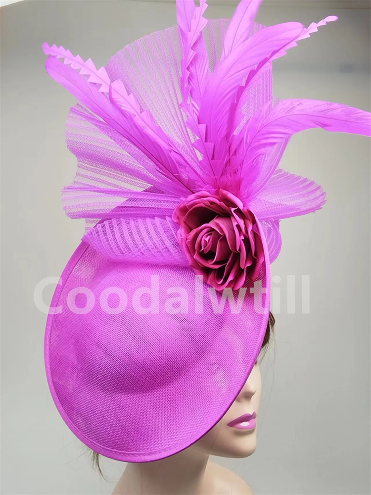 Elegant Flower Fascinator Pill - Hair Net Invisible review and price