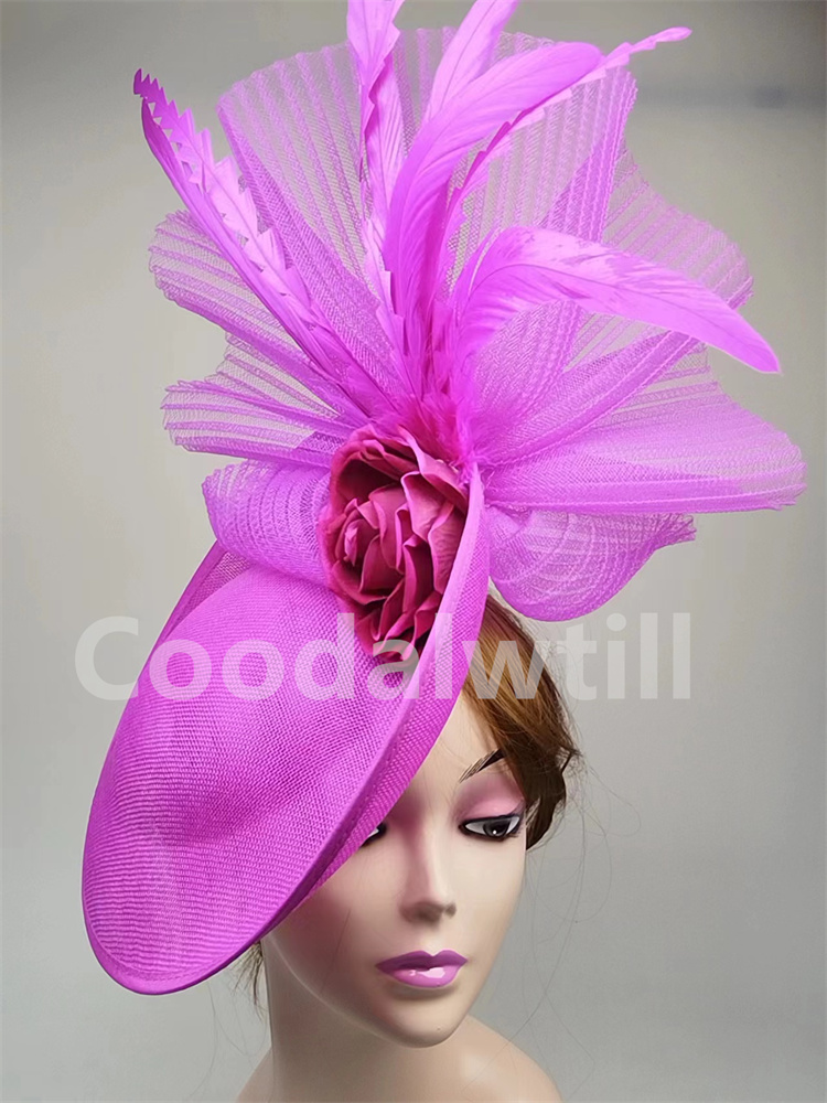 Elegant Flower Fascinator Pill - Hair Net Invisible review and price