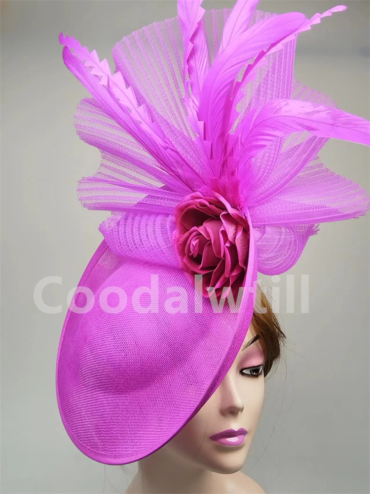 Elegant Flower Fascinator Pill - Hair Net Invisible review and price