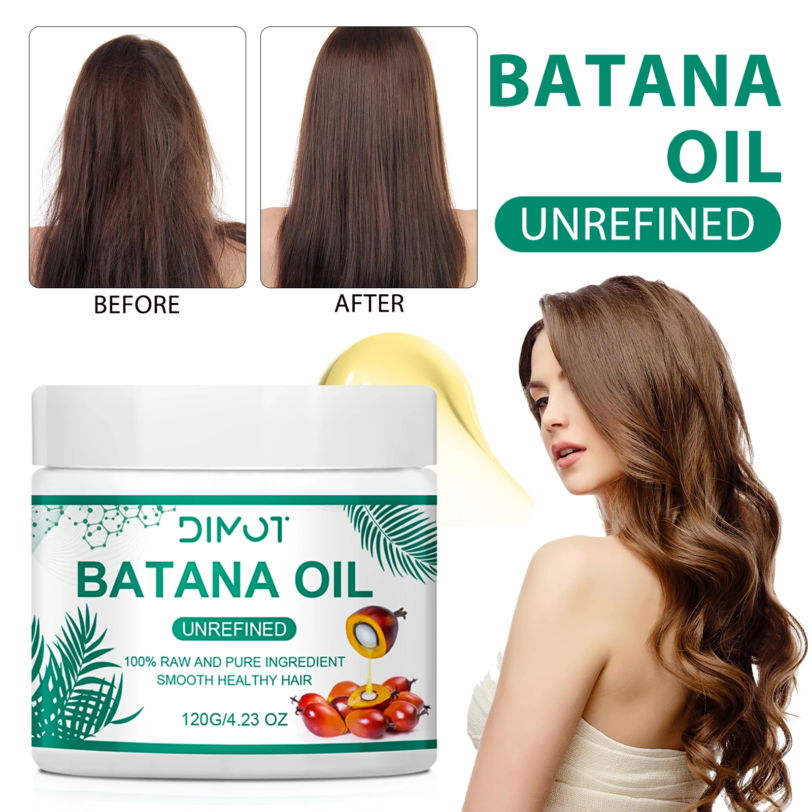 Hair Mask Batana Oil Hair Grow - Hair Care Organic review and price