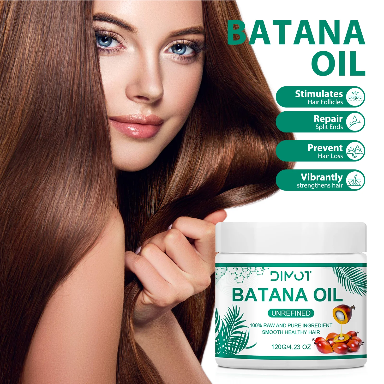 Hair Mask Batana Oil Hair Grow - Hair Care Organic review and price