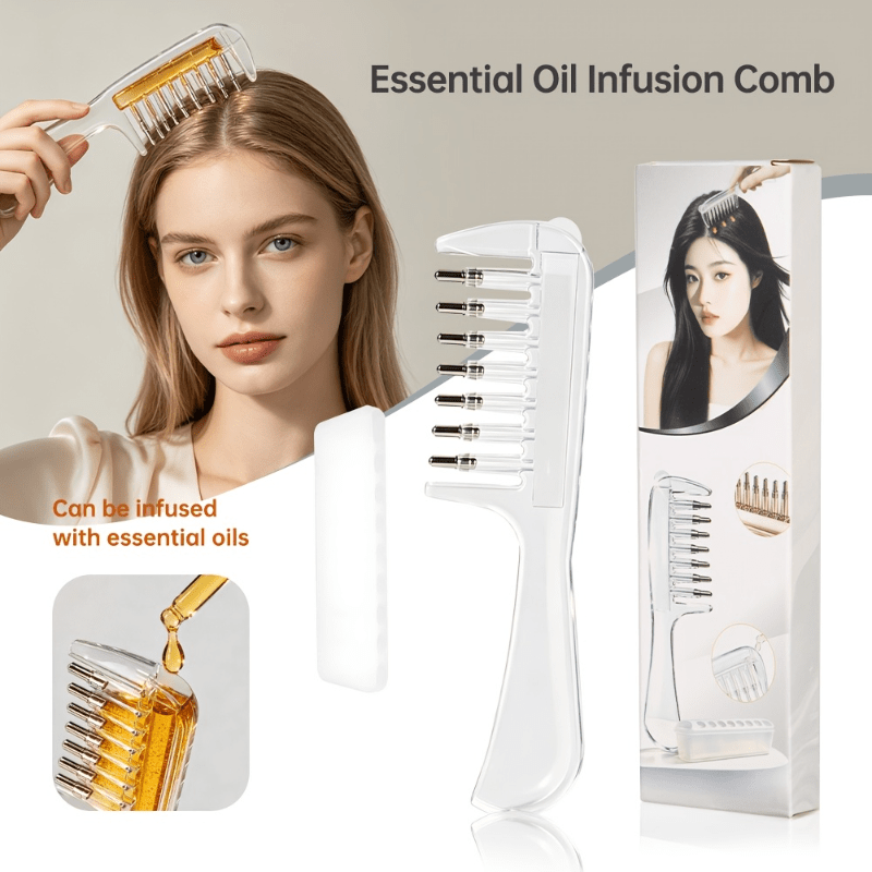 Transparent Essential Oil Infu - Hair Care Tonic review and price