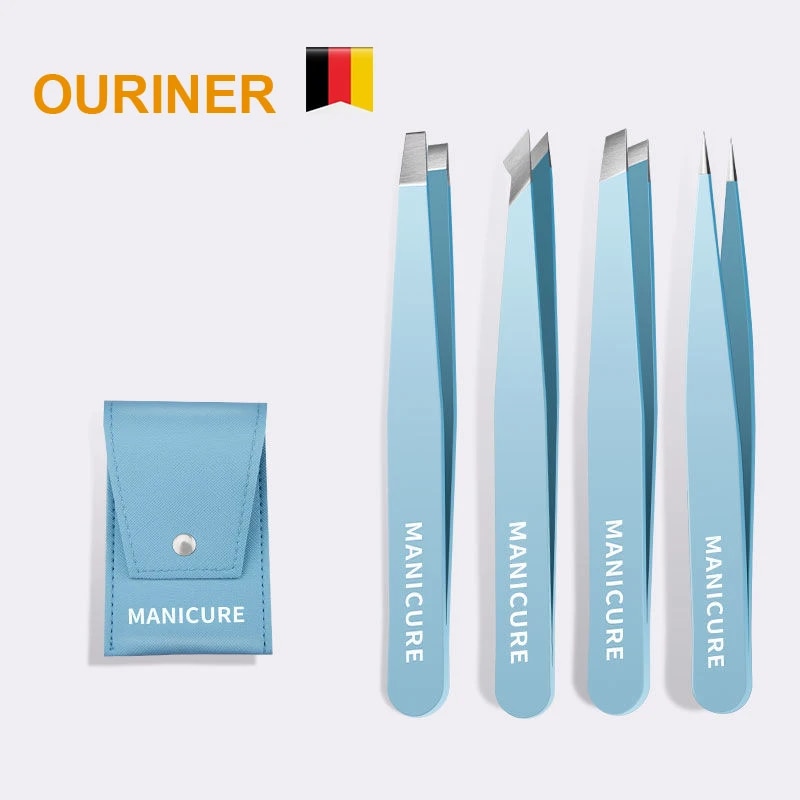 Eyebrow Tweezer Colorful Hair  - Hair Care Tools review and price