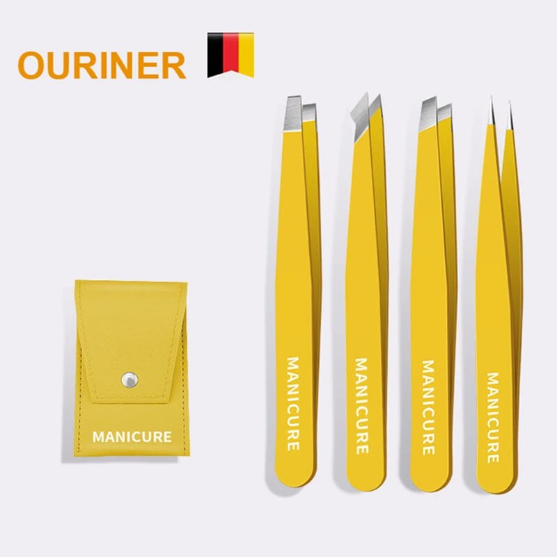 Eyebrow Tweezer Colorful Hair  - Hair Care Tools review and price