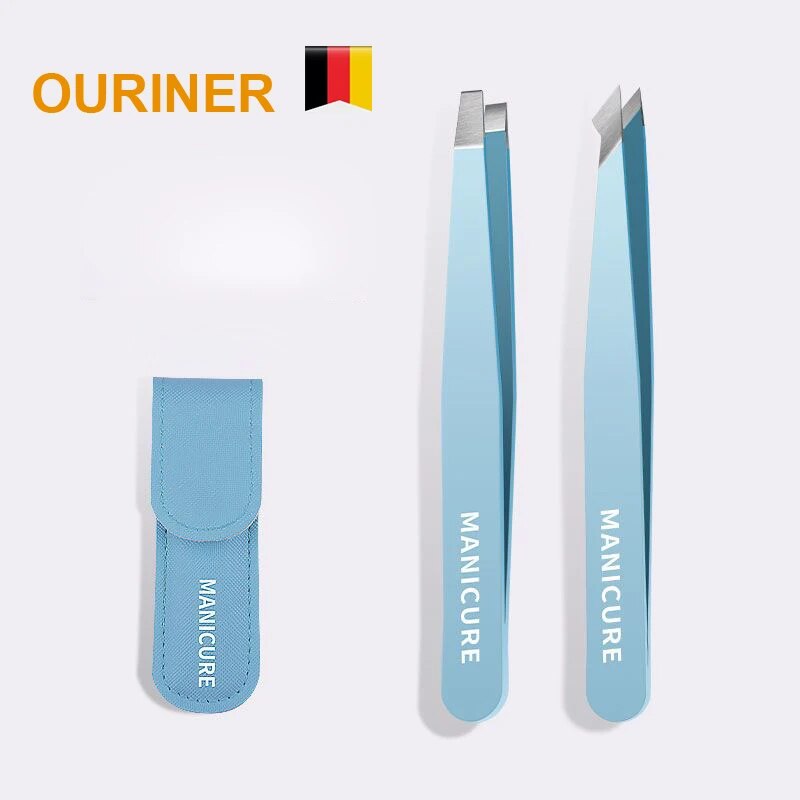 Eyebrow Tweezer Colorful Hair  - Hair Care Tools review and price