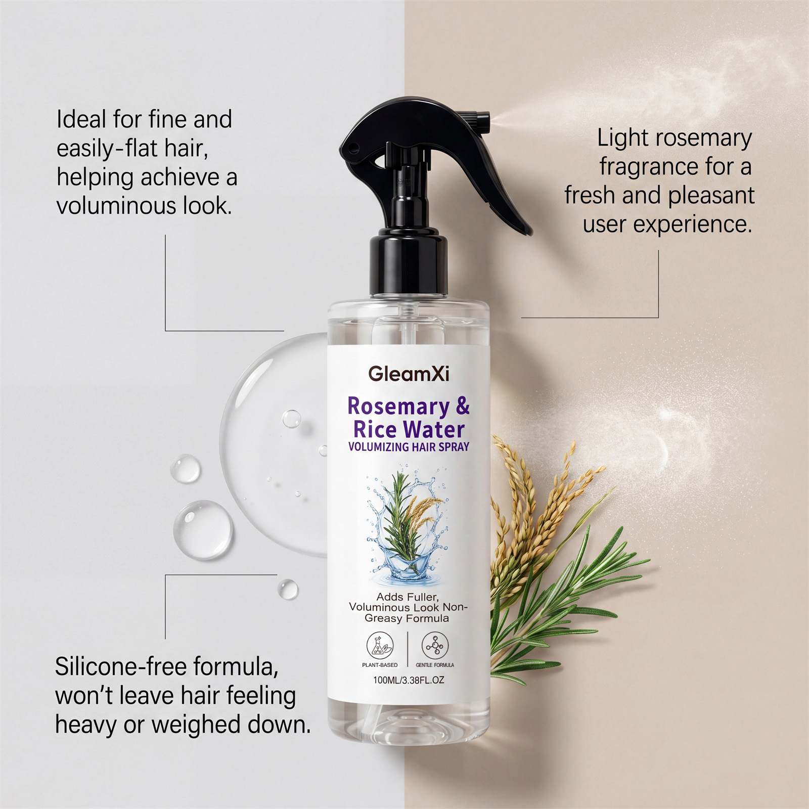 Rosemary Rice Water Hair Care  - Hair Care With Rice Water review and price