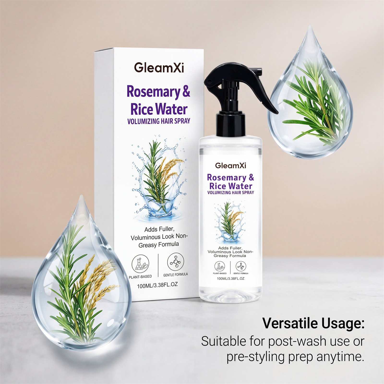 Rosemary Rice Water Hair Care  - Hair Care With Rice Water review and price