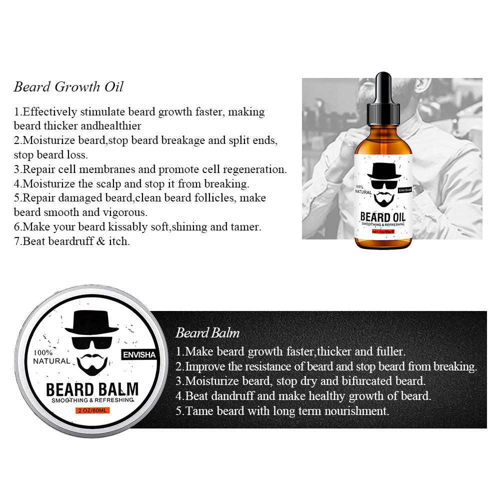 ENVISHA Beard Growth Serum Cre - Hair Care Orange review and price