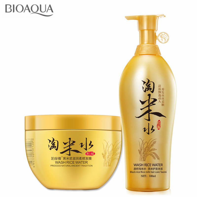 BIOAQUA Tradition Wash Rice Wa - Hair Care With Rice Water review and price