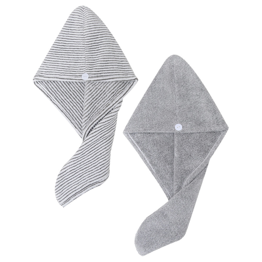 2Pcs Premium Hair Drying Cap T - Hair Care Journey review and price