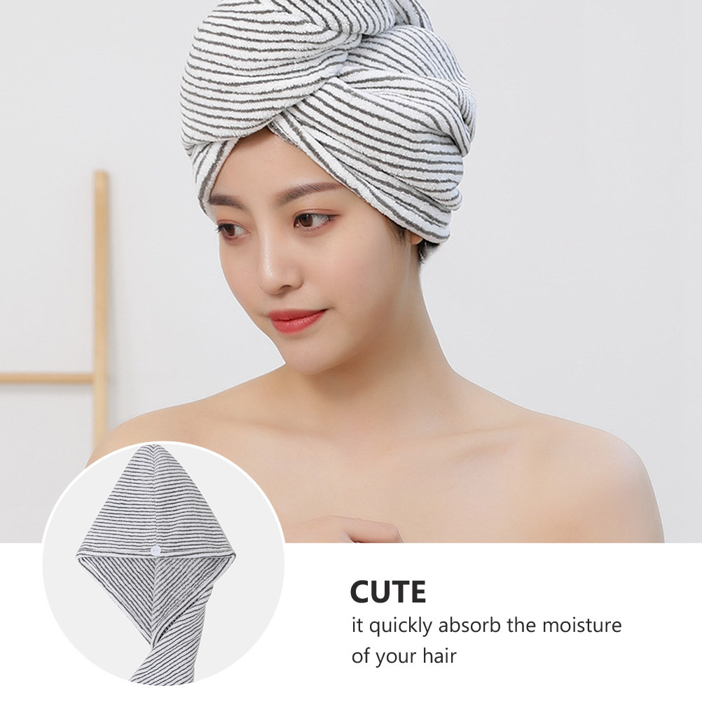 2Pcs Premium Hair Drying Cap T - Hair Care Journey review and price