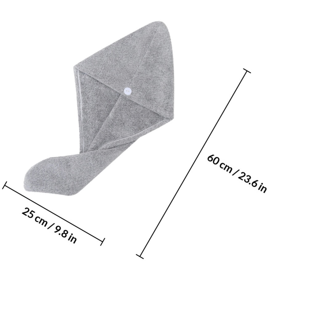 2Pcs Premium Hair Drying Cap T - Hair Care Journey review and price