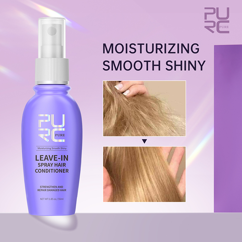 55ml PURC Leave-In Hair Spray  - Hair Care Organic review and price