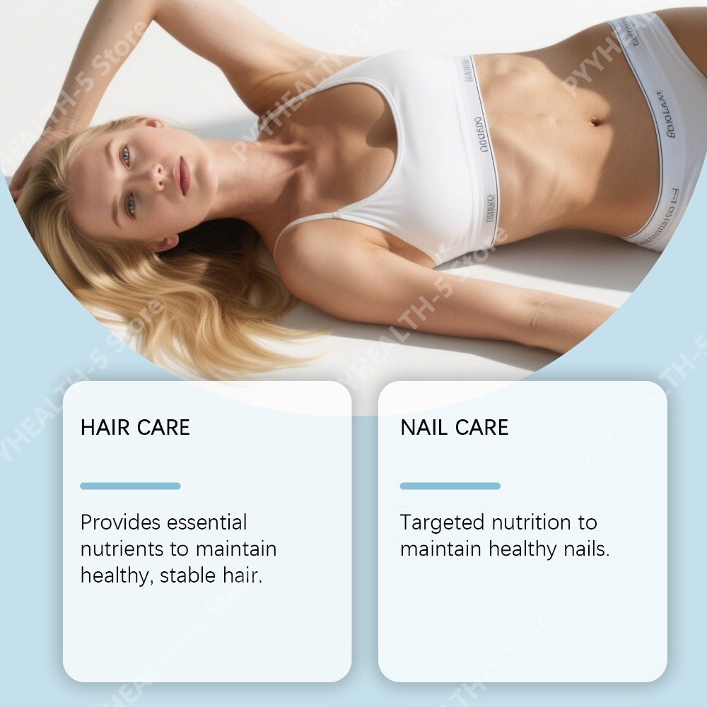 Hair Skin Nails Beauty Gummies - Hair Care Orange review and price