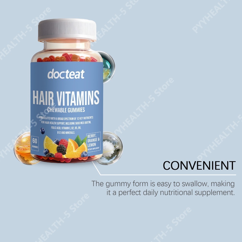 Hair Skin Nails Beauty Gummies - Hair Care Orange review and price