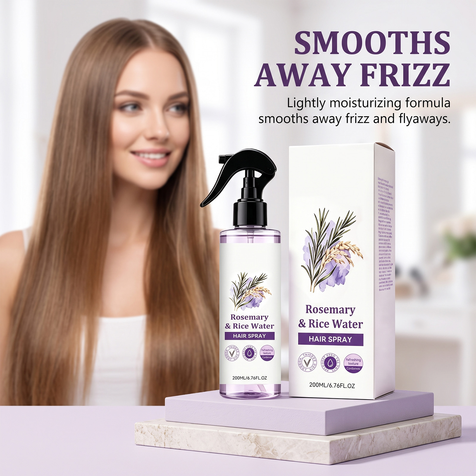 Rosemary Rice Water Hair Mist  - Hair Care With Rice Water review and price