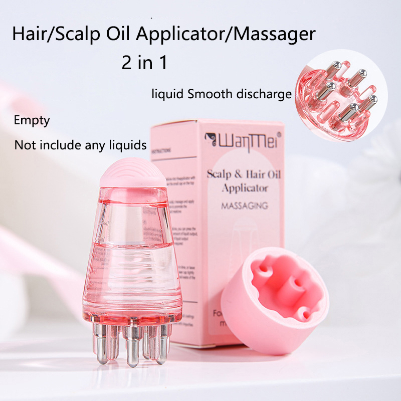 Empty 6ml Scalp Applicator Min - Hair Care Essential Oil review and price