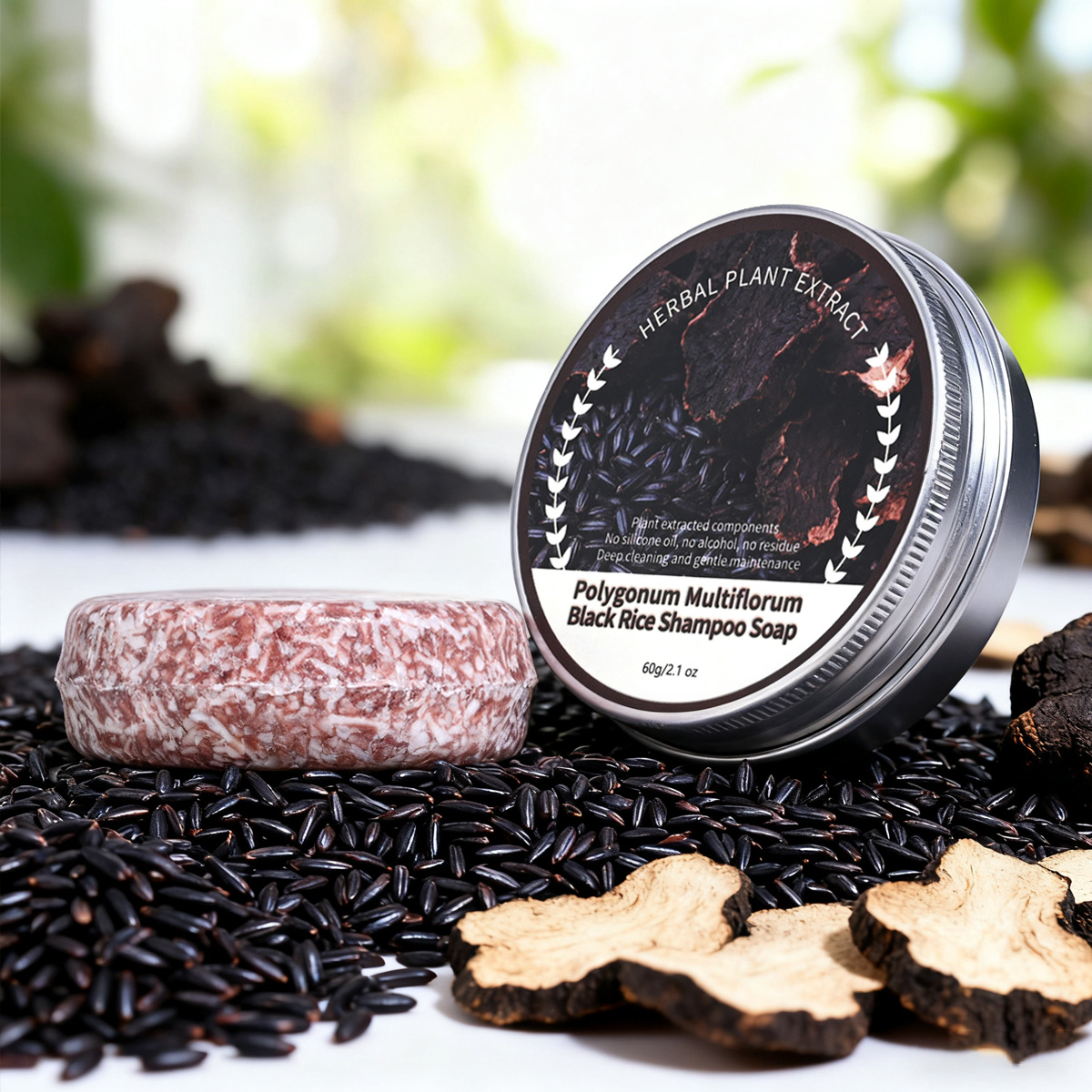 Natural Plant Polygonum Multif - Hair Care With Rice Water review and price