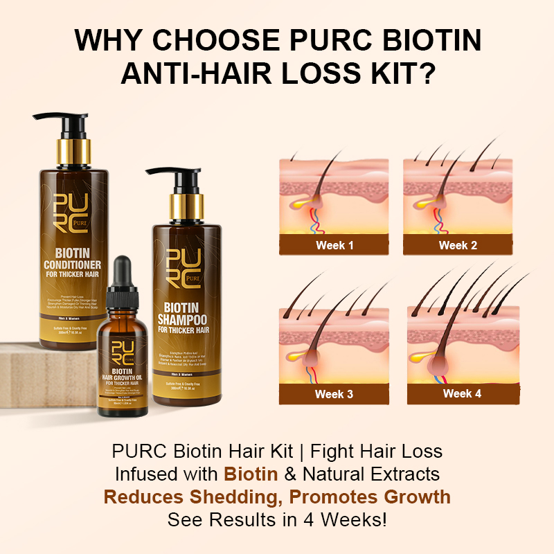 PURC Biotin Hair Growth Oil Sh - Hair Care Vitamin review and price