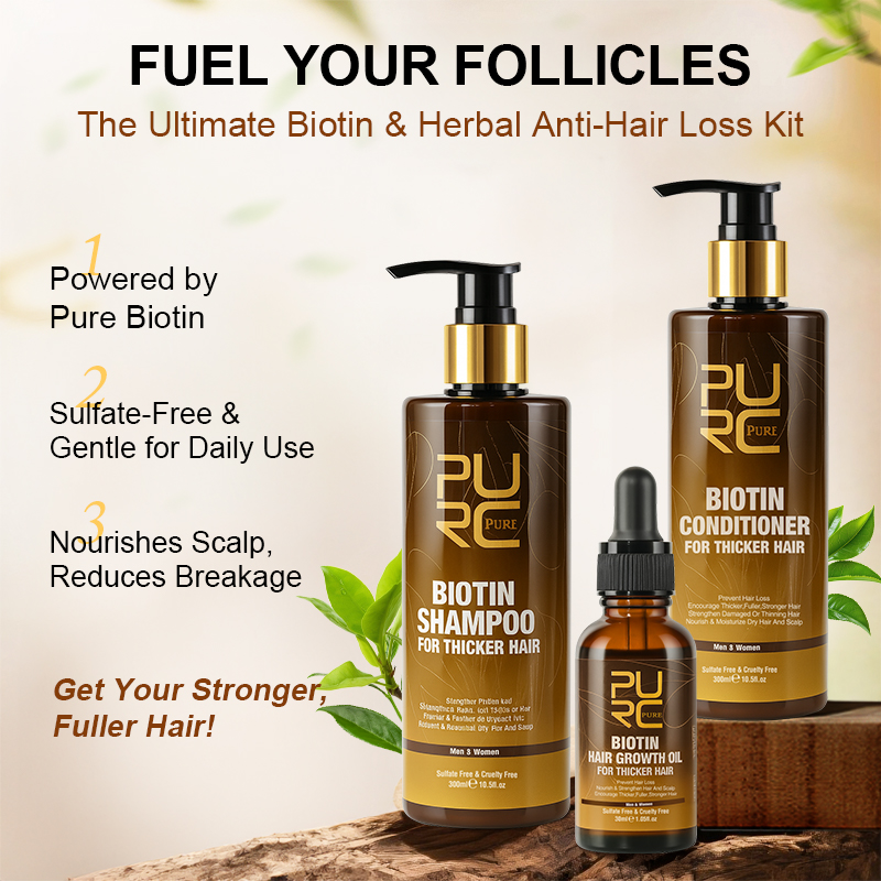 PURC Biotin Hair Growth Oil Sh - Hair Care Vitamin review and price