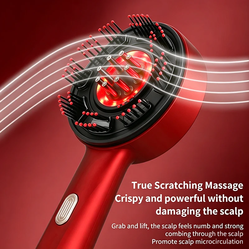 Electric Massage Comb Portable - Hair Care Essential Oil review and price
