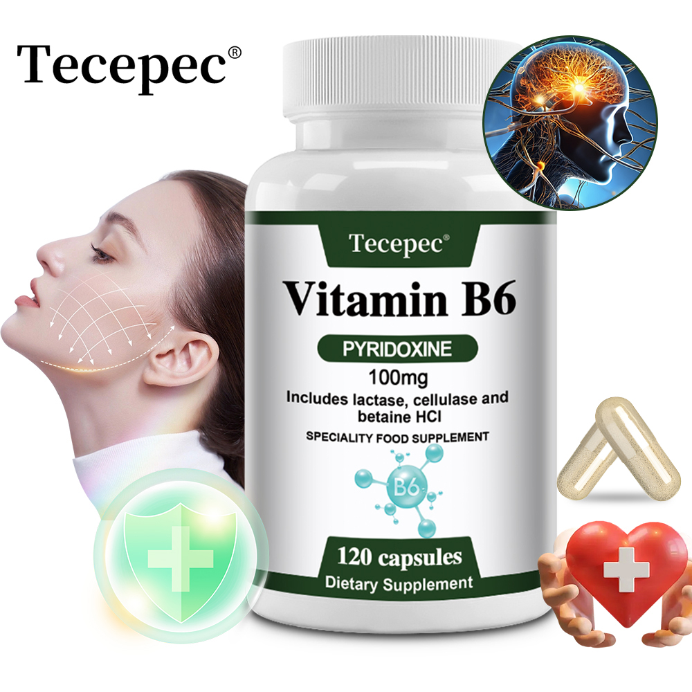 Vitamin B6 Capsules, Essential - Hair Care Vitamin review and price