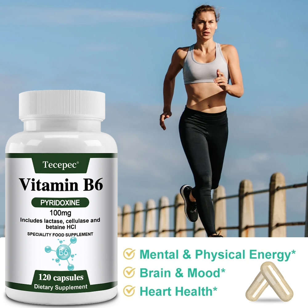 Vitamin B6 Capsules, Essential - Hair Care Vitamin review and price